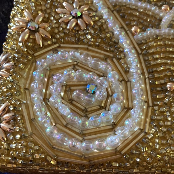 Gorgeous Vintage Beaded Evening Bag - Picture 2 of 10